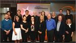 Ashton staff with EFQM Ireland Excellence award