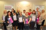 Launch of Transitional Justice Jigsaw at the offices of the Victims and Survivors Service December 2013