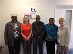 Kenyan NCIC visit Bridge of Hope in Belfast
