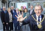 Belfast Mayor Arder Carson & BSP partners launch Take 5 Event