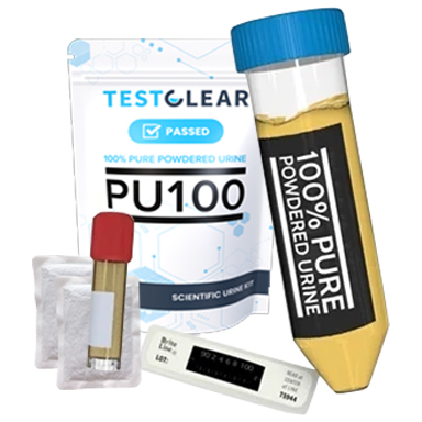 Banner Testclear Urine Simulation Kit with Heater and Powdered Urine